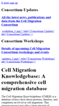 Mobile Screenshot of cmkb.cellmigration.org