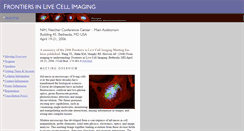 Desktop Screenshot of meeting2006.cellmigration.org