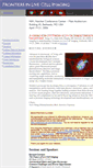 Mobile Screenshot of meeting2006.cellmigration.org