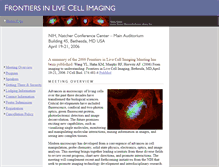 Tablet Screenshot of meeting2006.cellmigration.org