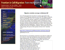 Tablet Screenshot of meeting2008.cellmigration.org