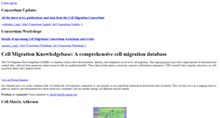 Desktop Screenshot of cmckb.cellmigration.org